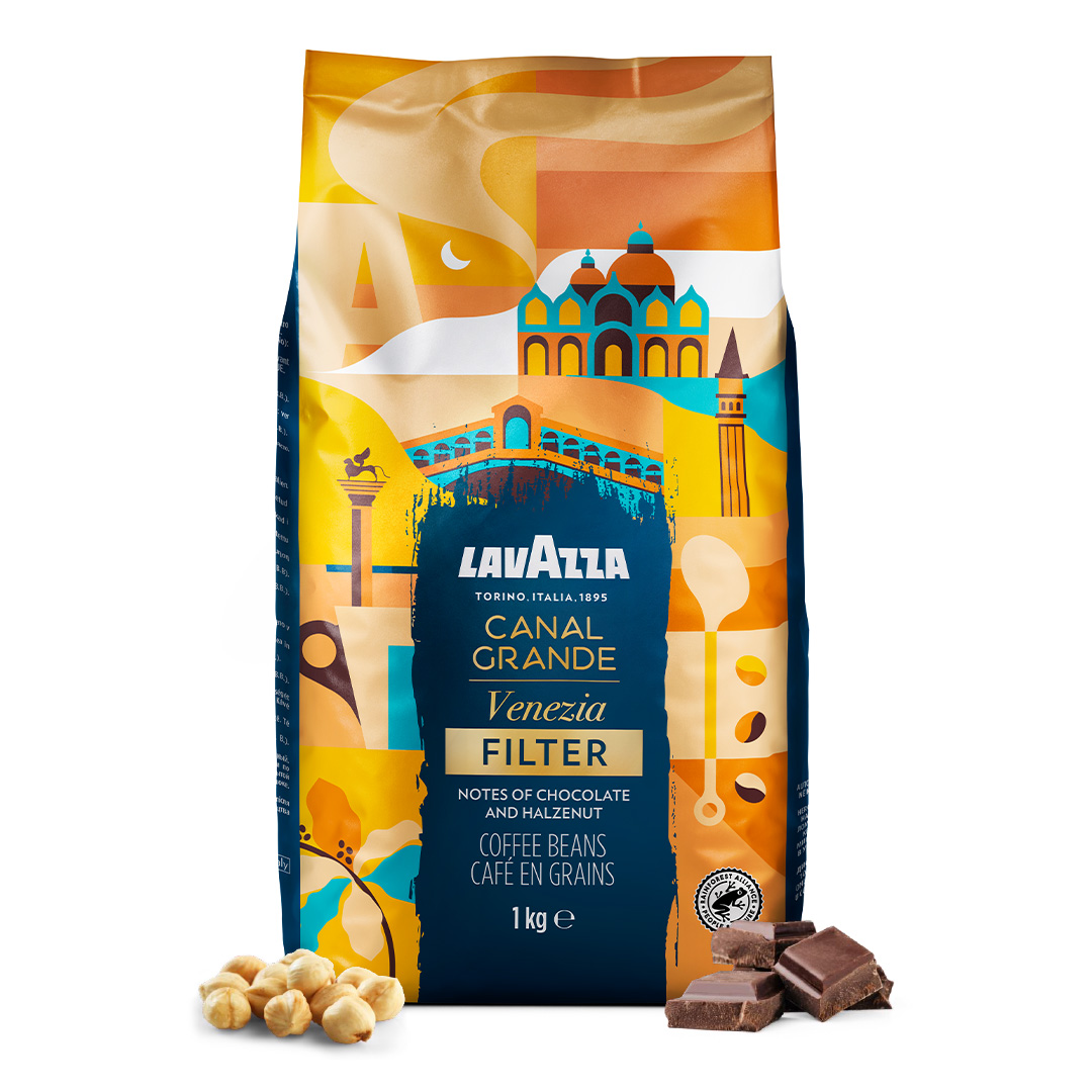 302694 Lavazza_TOI_Canal Grande Venezia_FILTER BEANS_1000g+flavour